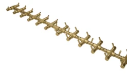 Warming Trends 58 X 14 Inch Crossfire Tree Fire Pit Kit With Flex Line - 350,000 BTU