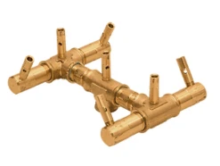 Warming Trends 7 1/2 Inch Crossfire Square Fire Pit Burner - 84,000 BTU